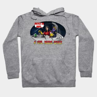 Girls are Starfighters too! Hoodie